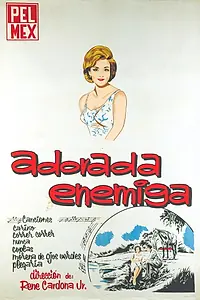 Главный постер фильма «Возлюбленный враг (1965)»