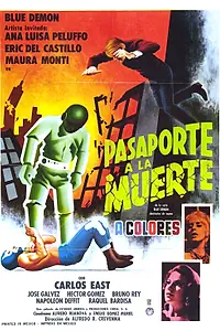 Постер к фильму «Pasaporte a la muerte (1968)»