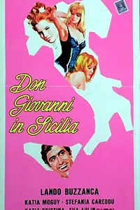 Главный постер фильма «Дон Жуан на Сицилии (1967)»