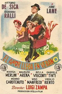 Главный постер фильма «Время отпусков (1956)»