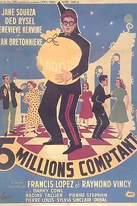 Главный постер фильма «Cinq millions comptant (1957)»