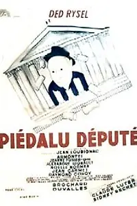 Постер к фильму «Пьедалю-депутат (1954)»