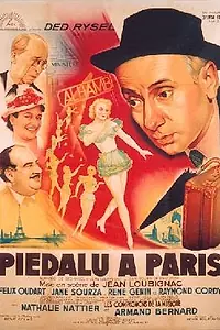 Постер к фильму «Piédalu à Paris (1951)»