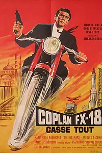 Главный постер фильма «Агент Коплан – супершпион (1965)»