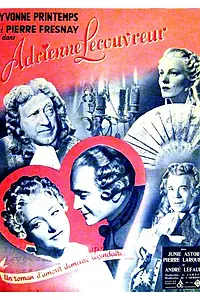 Постер к фильму «Адриен Лекуврер (1938)»