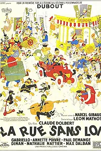 Главный постер фильма «Улица без закона (1950)»