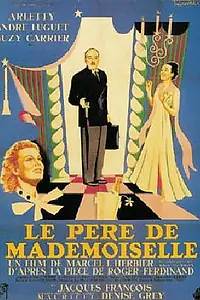 Главный постер фильма «Отец мадемуазель (1953)»