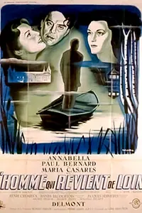 Постер к фильму «Человек, который возвращается издалека (1950)»