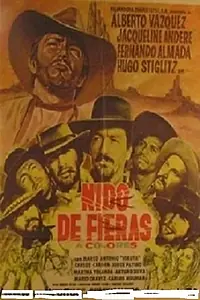 Главный постер фильма «Nido de fieras (1971)»