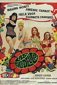 Постер к фильму «Las sicodélicas (1968)»