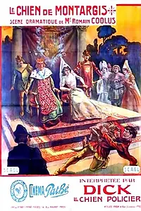 Главный постер фильма «Собака Монтаржи (1909)»