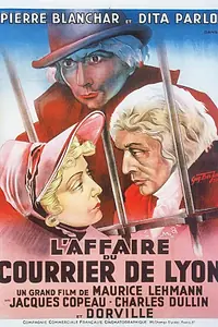 Главный постер фильма «Дело лионского курьера (1937)»