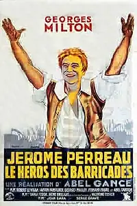 Главный постер фильма «Жером Перро, герой баррикад (1935)»
