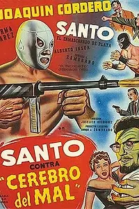 Постер к фильму «Санто против злого гения (1961)»