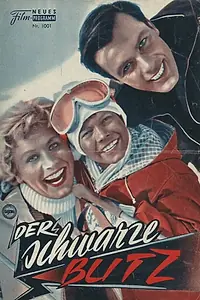 Постер к фильму «Der schwarze Blitz (1958)»