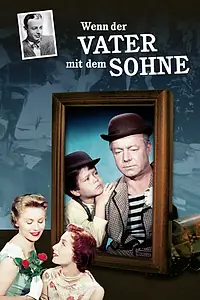 Постер к фильму «Когда отец с сыном (1955)»