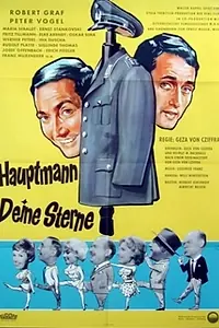 Главный постер фильма «Hauptmann - deine Sterne (1960)»