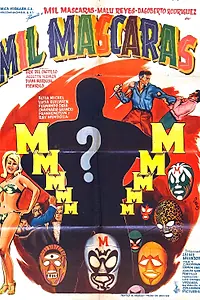 Постер к фильму «Mil máscaras (1969)»