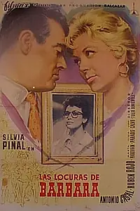 Главный постер фильма «Las locuras de Bárbara (1959)»
