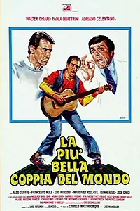 Главный постер фильма «Самая красивая пара в мире (1968)»