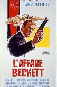 Постер к фильму «Дело миссис Беккетт (1966)»