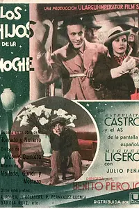 Главный постер фильма «Los hijos de la noche (1939)»