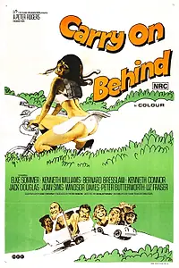Главный постер фильма «Carry on Behind (1975)»