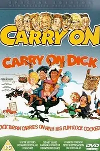 Главный постер фильма «Carry on Dick (1974)»