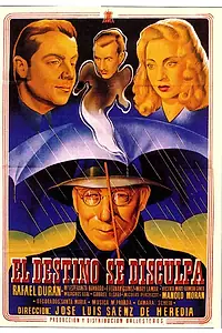 Главный постер фильма «El destino se disculpa (1945)»