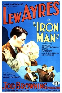 Главный постер фильма «Железный человек (1931)»