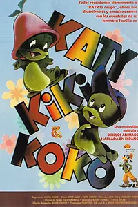 Постер к мультфильму «Katy, Kiki y Koko (1988)»