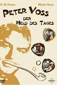 Главный постер фильма «Петер Фосс, герой дня (1959)»