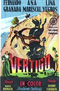 Постер к фильму «Vértigo (1953)»