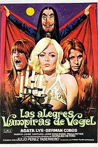 Главный постер фильма «Вампиры из Вогеля (1975)»