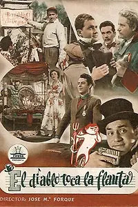 Главный постер фильма «El diablo toca la flauta (1953)»