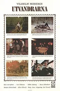 Главный постер фильма «Эмигранты (1971)»