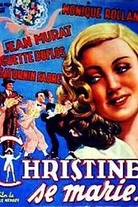 Главный постер фильма «Christine se marie (1946)»