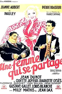 Постер к фильму «Une femme qui se partage (1937)»