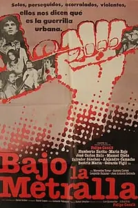 Главный постер фильма «Bajo la metralla (1983)»