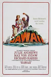 Постер к фильму «Гавайи (1966)»