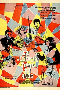 Главный постер фильма «La justicia tiene doce años (1973)»
