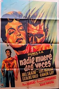 Главный постер фильма «Никто не умирает дважды (1953)»