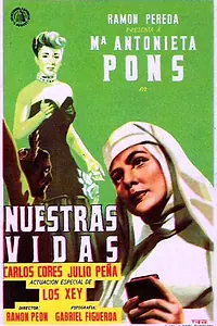 Постер к фильму «Nuestras vidas (1950)»