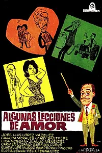 Постер к фильму «Algunas lecciones de amor (1966)»