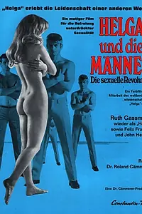 Постер к фильму «Хельга и мужчины – сексуальная революция (1969)»