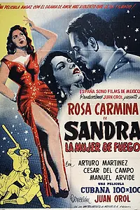 Постер к фильму «Сандра, огненная женщина (1954)»