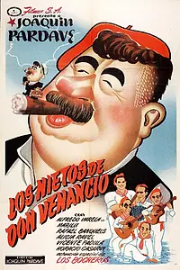Главный постер фильма «Внуки дона Венансио (1946)»