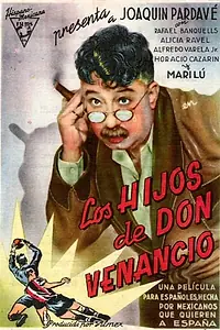 Постер к фильму «Дети дона Венансио (1944)»