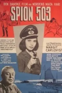 Главный постер фильма «Шпион 503 (1958)»
