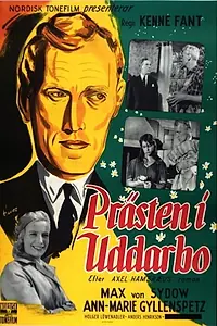 Главный постер фильма «Священник из Уддарбо (1957)»